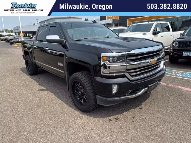 2016 Chevrolet Silverado 1500 High Country