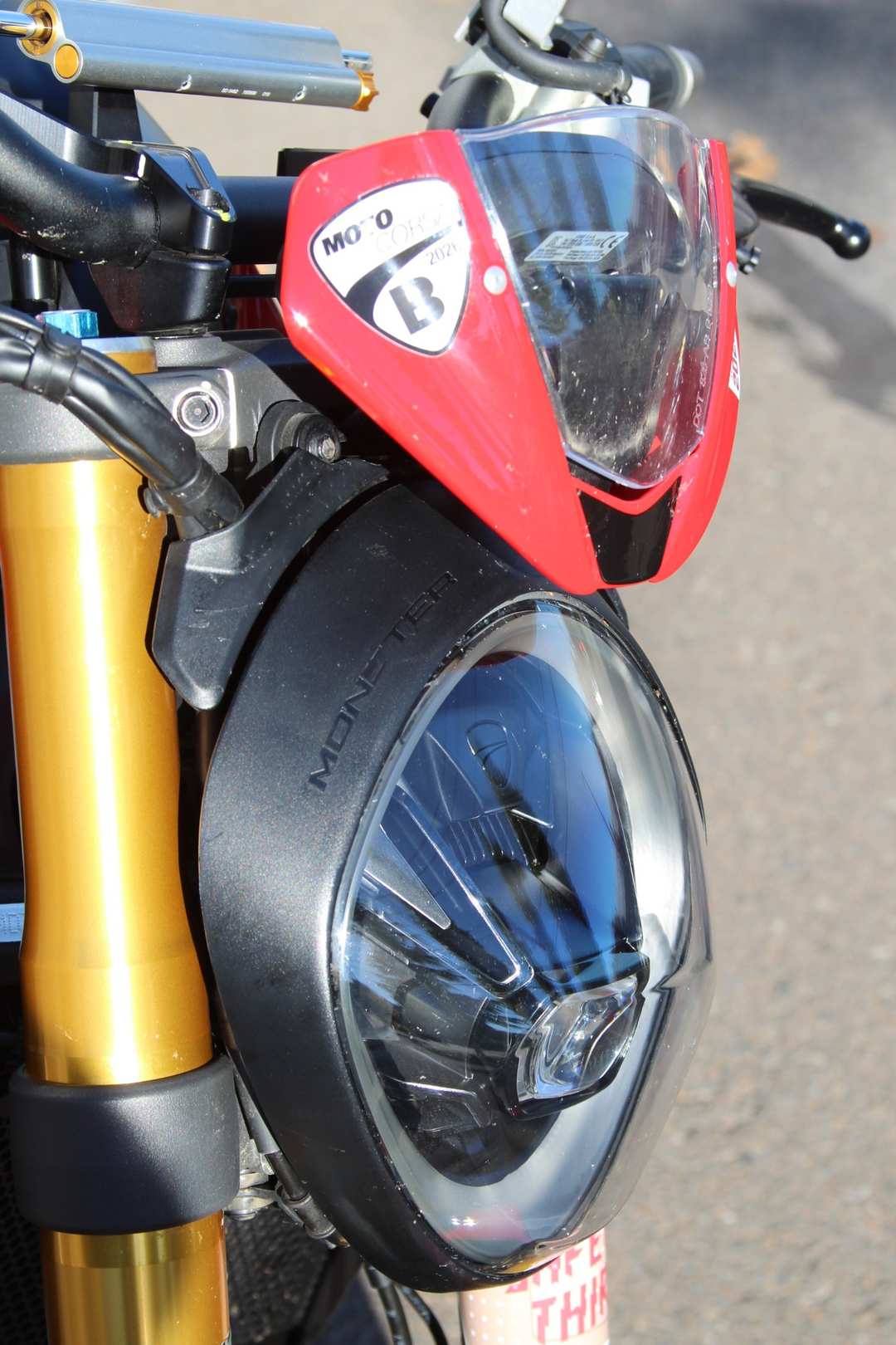 2023 Ducati Monster Sp - Image 3