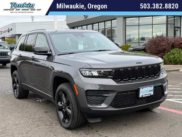 2025 Jeep Grand Cherokee Altitude X