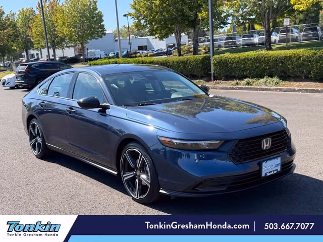2026 Honda Accord SE