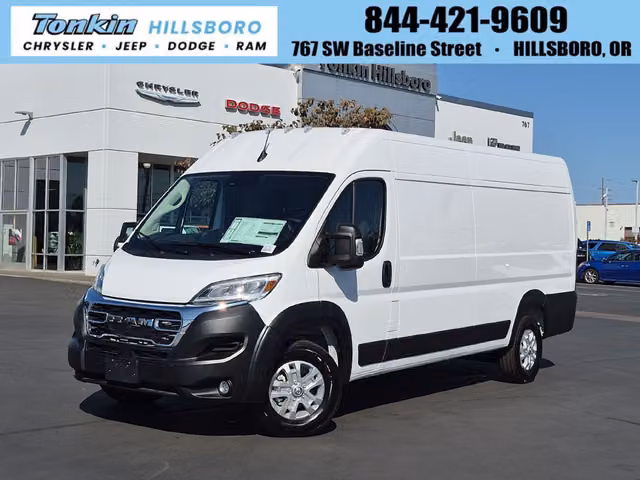 2026 Ram Promaster 3500 High Roof