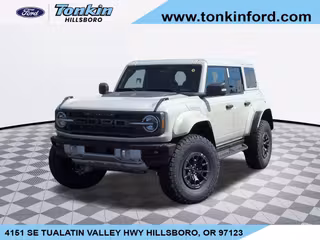 2026 Ford Bronco Raptor