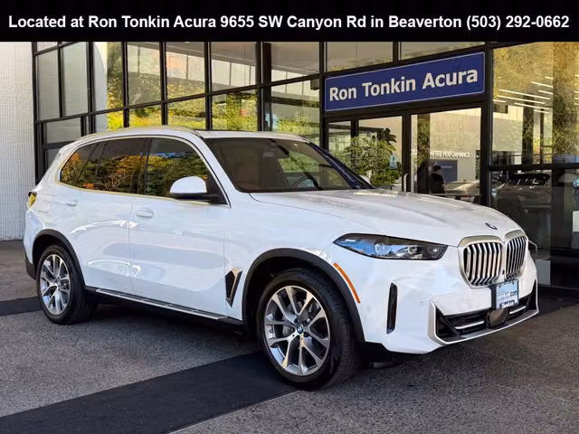 2025 BMW X5 xDrive40i