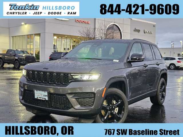 2025 Jeep Grand Cherokee Altitude X