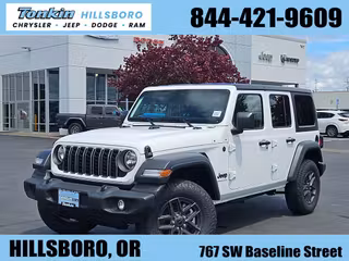 2026 Jeep Wrangler Sport S