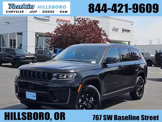 2026 Jeep Grand Cherokee L Altitude