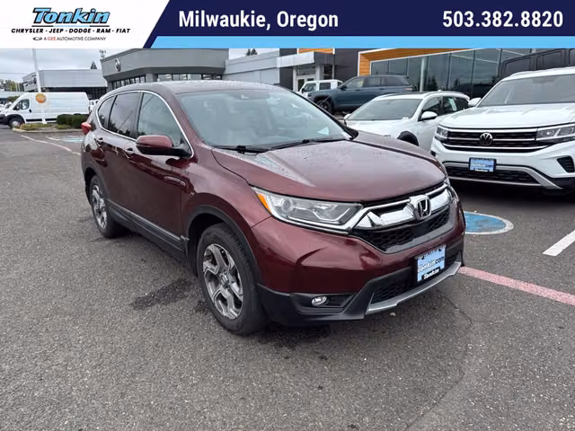 2018 Honda CR-V EXL