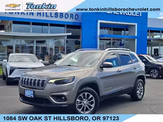 2020 Jeep Cherokee Latitude Plus