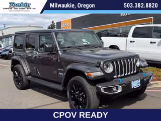 2023 Jeep Wrangler Sahara 4xe
