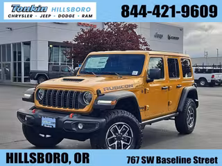 2026 Jeep Wrangler Rubicon