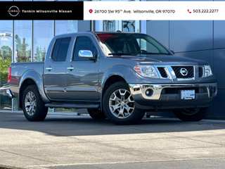 2019 Nissan Frontier SL
