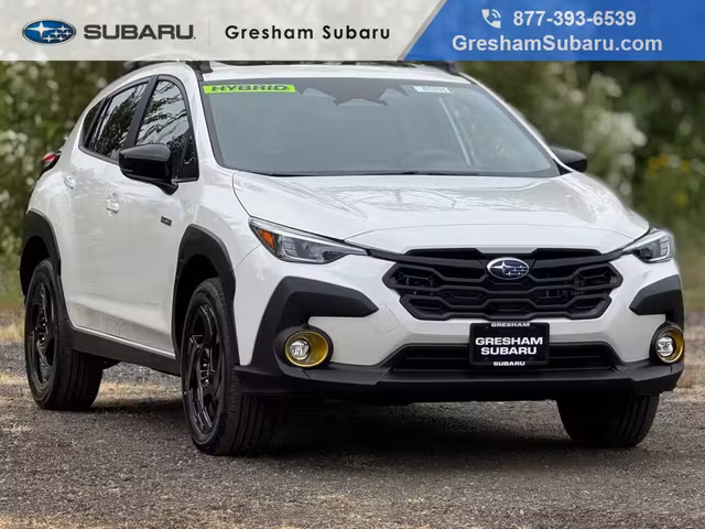 2026 Subaru Crosstrek Hybrid Sport