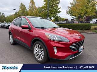 2022 Ford Escape Titanium
