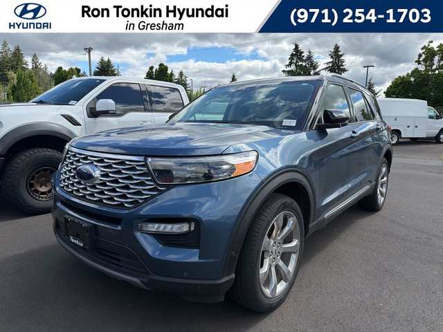 2020 Ford Explorer Platinum