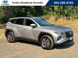 2024 Hyundai Tucson Hybrid Blue