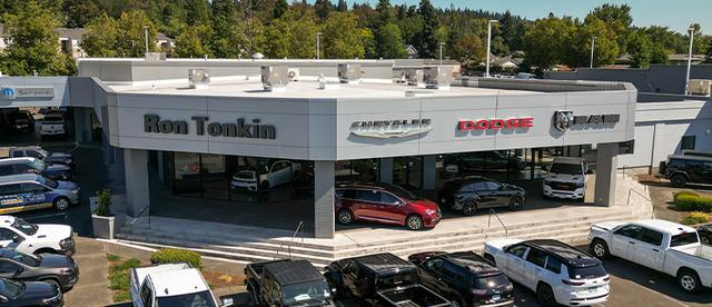 Ron Tonkin Alfa Romeo dealership exterior