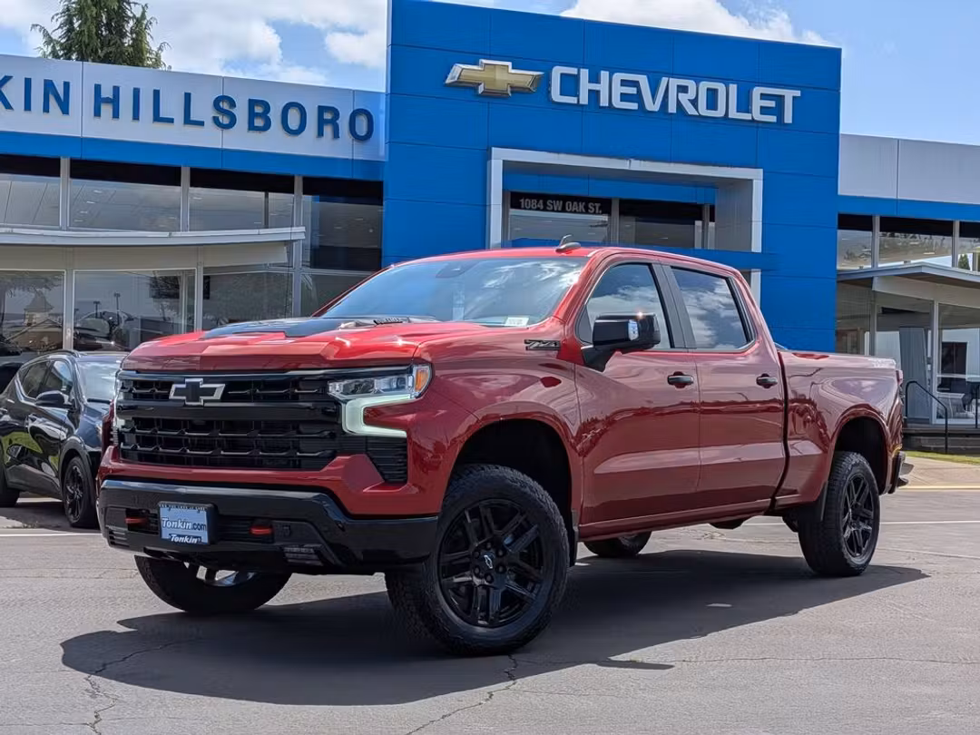 2026 Chevrolet Silverado 1500 LT Trail Boss - Image 2