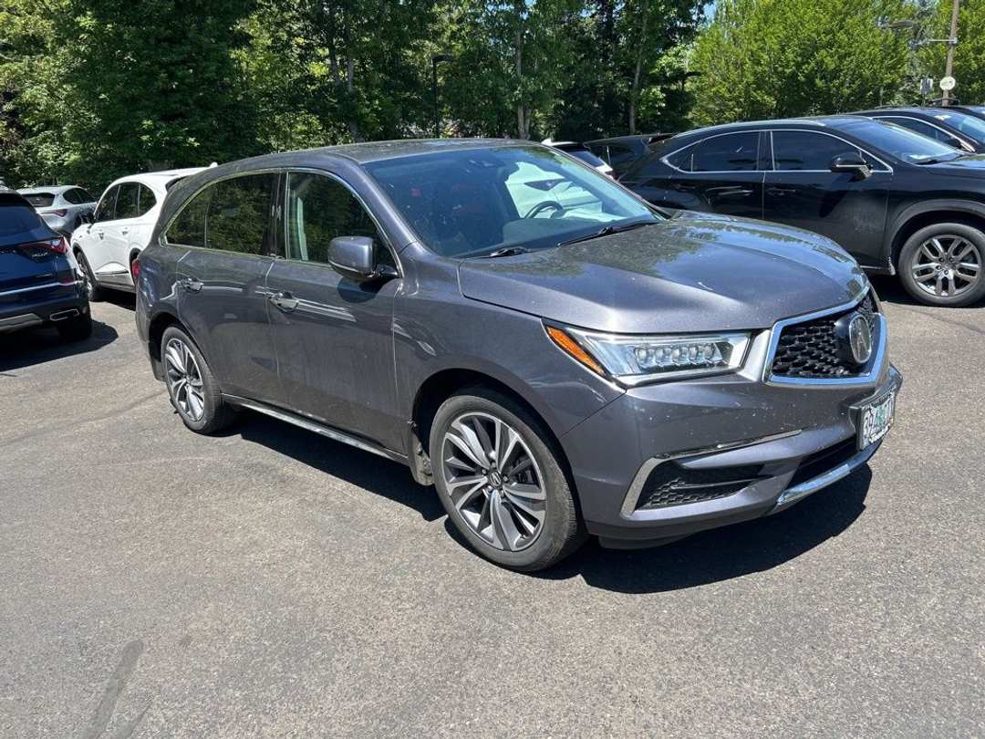 2019 Acura MDX 3.5L Technology Package SHAWD - Image 2