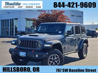 2026 Jeep Wrangler Rubicon