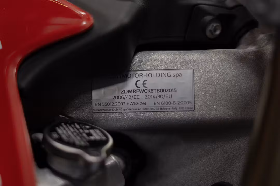 2026 Ducati Desmo450 Edx - Image 3