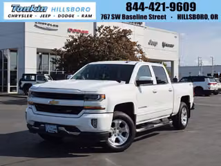 2018 Chevrolet Silverado 1500 LT