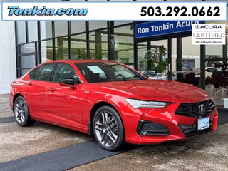 2025 Acura TLX ASpec Package