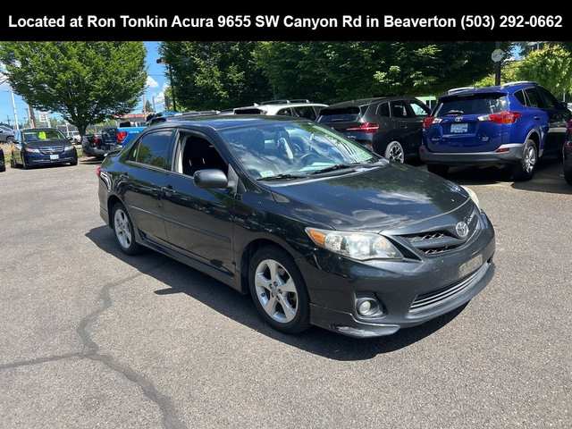 2011 Toyota Corolla S
