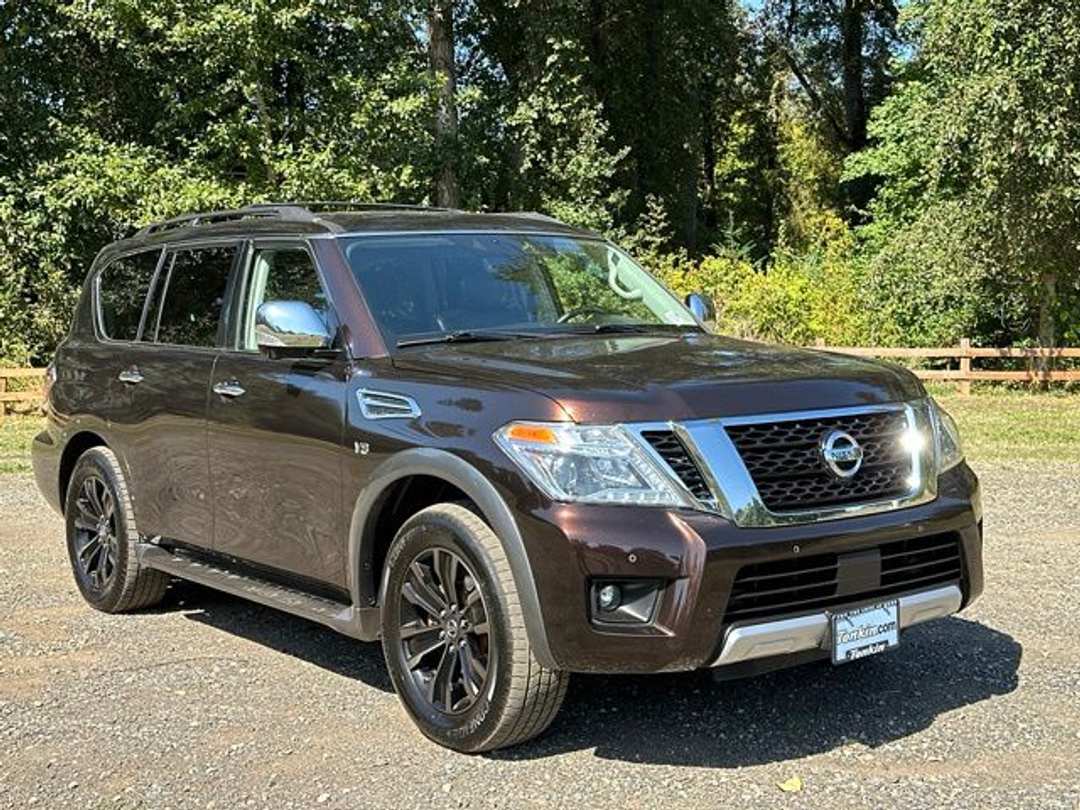 2018 Nissan Armada Platinum - Image 2