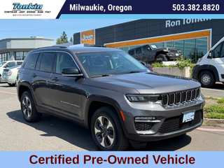 2022 Jeep Grand Cherokee 4xe