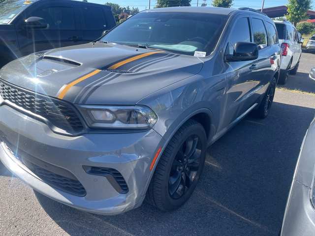 2023 Dodge Durango Orange Sport