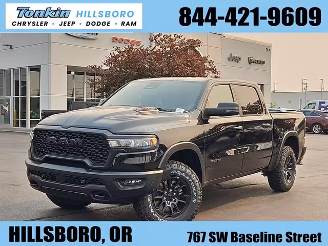 2026 Ram 1500 Rebel