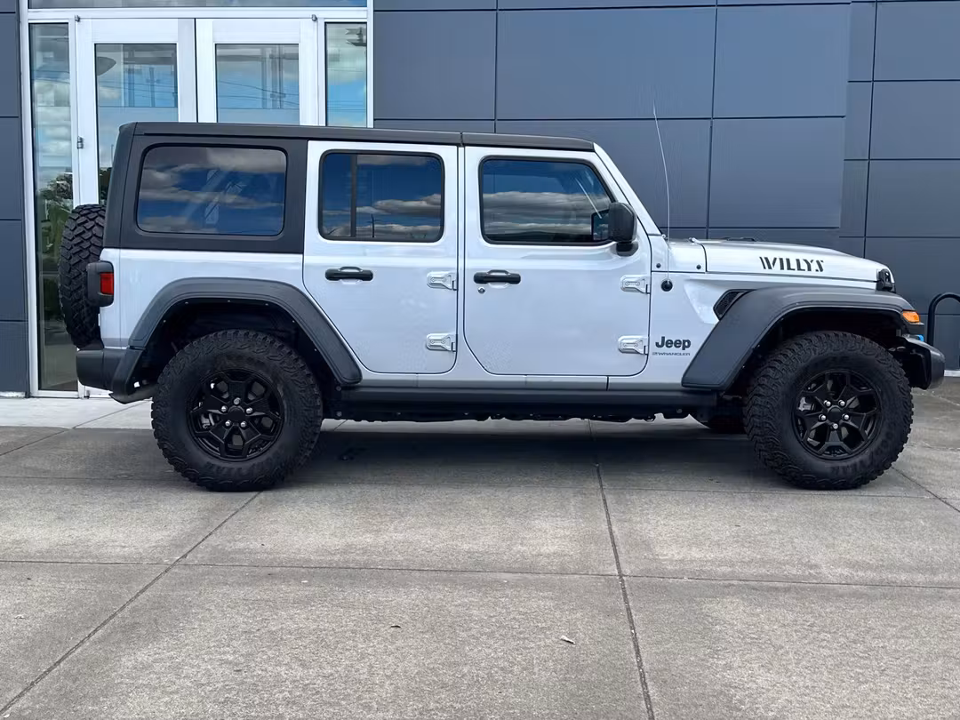 2023 Jeep Wrangler Willys 4xe - Image 2