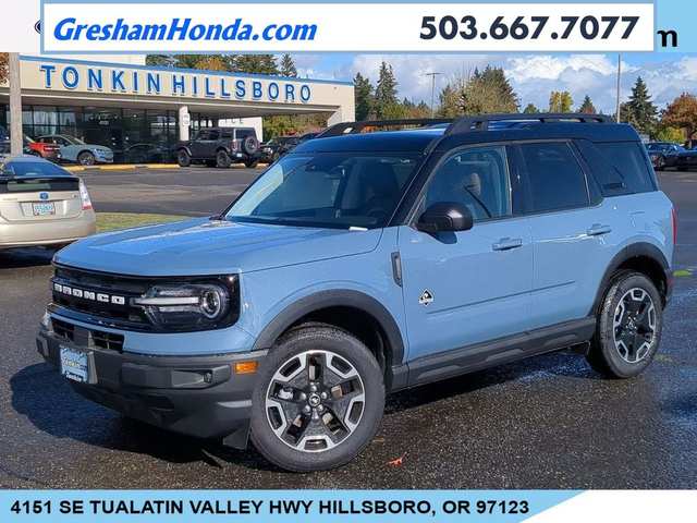 2024 Ford Bronco Sport Outer Banks