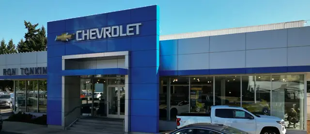 Ron Tonkin Chevrolet dealership exterior