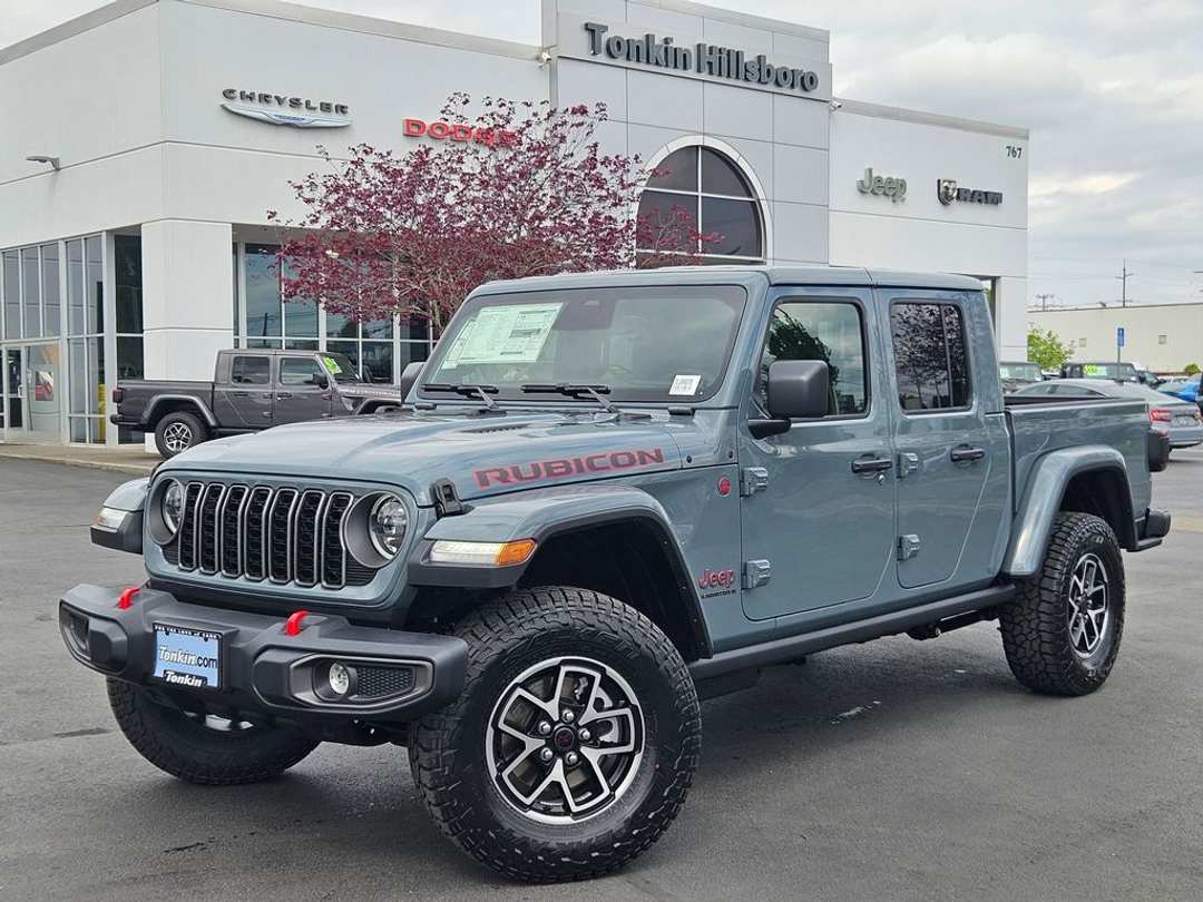 2026 Jeep Gladiator Rubicon - Image 2