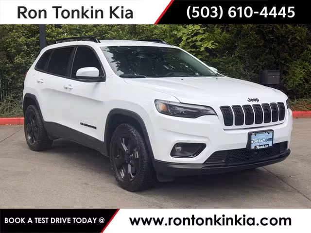 2021 Jeep Cherokee Latitude Plus