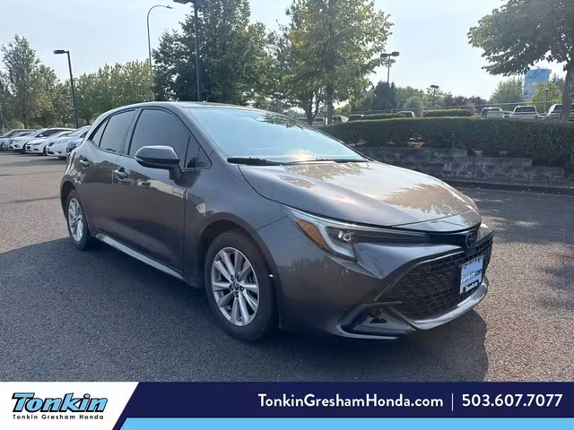 2023 Toyota Corolla SE