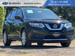 2018 Nissan Rogue S