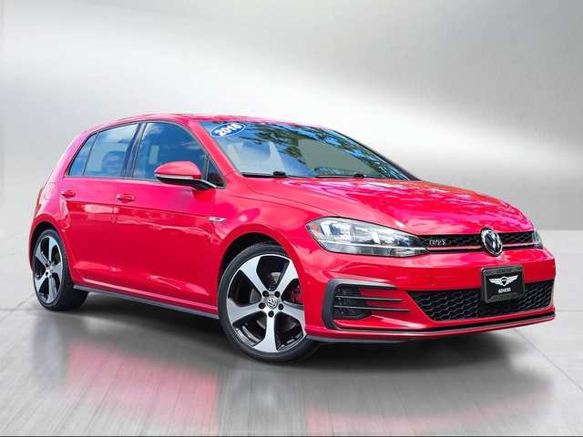 2018 Volkswagen Golf Gti 2.0T S