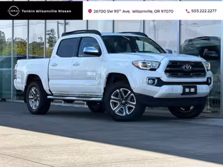 2017 Toyota Tacoma Limited