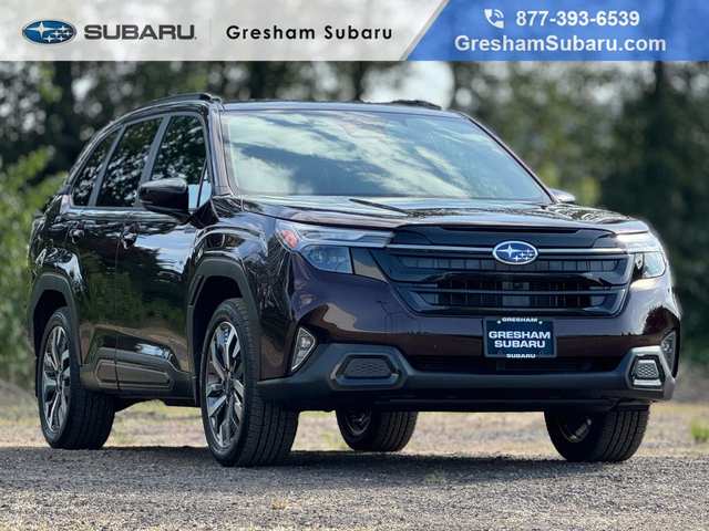 2026 Subaru Forester Touring Hybrid