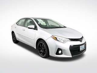 2016 Toyota Corolla S Plus