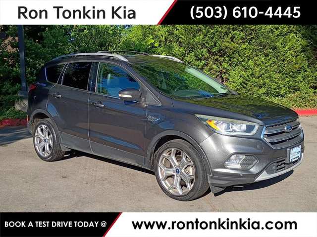 2017 Ford Escape Titanium