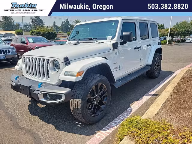 2023 Jeep Wrangler Sahara 4xe