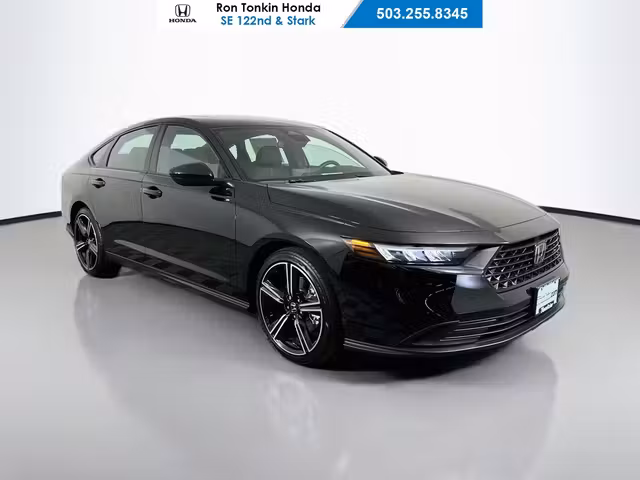 2026 Honda Accord Hybrid Sport