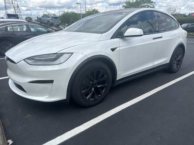 2022 Tesla Model X Plaid