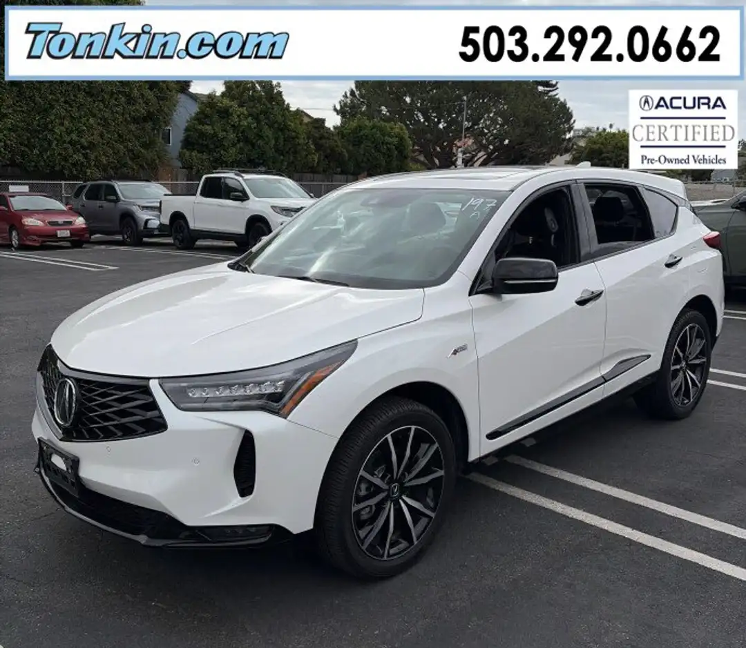 2025 Acura RDX ASpec Advance Package SHAWD - Image 3