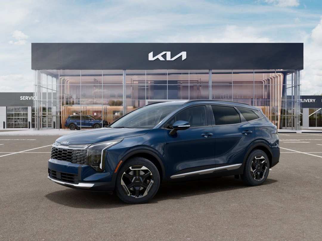 2027 Kia Sportage Hybrid S - Image 3