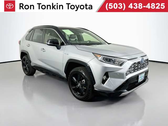 2019 Toyota Rav4 Hybrid XSE