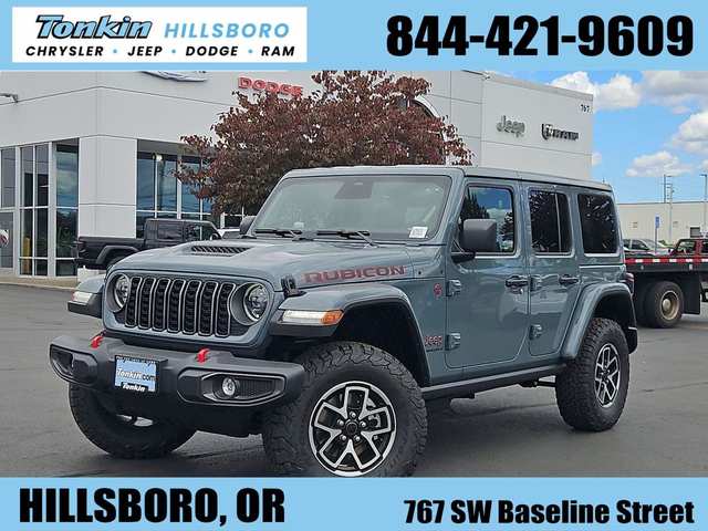 2026 Jeep Wrangler Rubicon